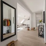 Hemingway Penthouse With Fireplace/chimney Appartamento Monaco di Baviera