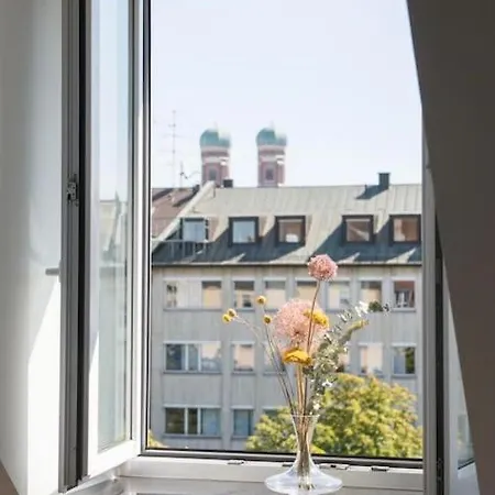 Hemingway Penthouse With Fireplace/chimney Мюнхен