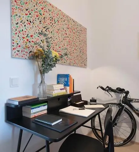 公寓 Hemingway Penthouse With Fireplace/chimney 慕尼黑