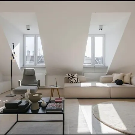 Hemingway Penthouse With Fireplace/chimney 뮌헨