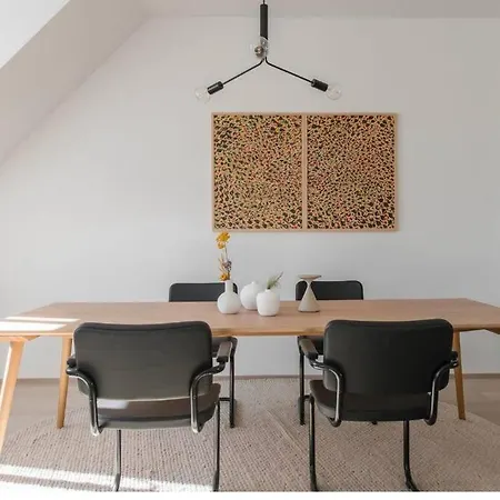 Hemingway Penthouse With Fireplace/chimney 뮌헨