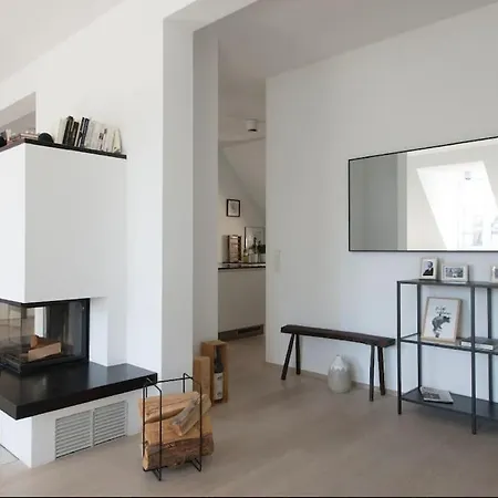 Hemingway Penthouse With Fireplace/chimney 뮌헨