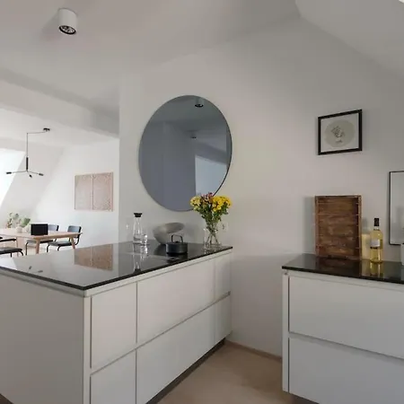 Hemingway Penthouse With Fireplace/chimney Appartamento Monaco di Baviera