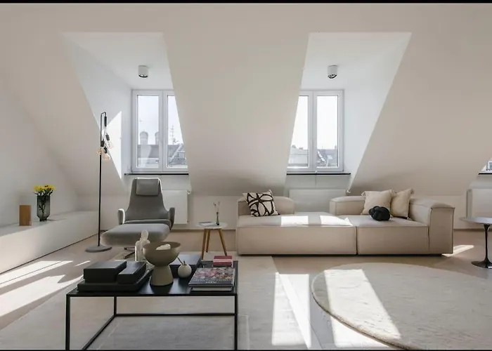 Hemingway Penthouse With Fireplace/chimney Мюнхен